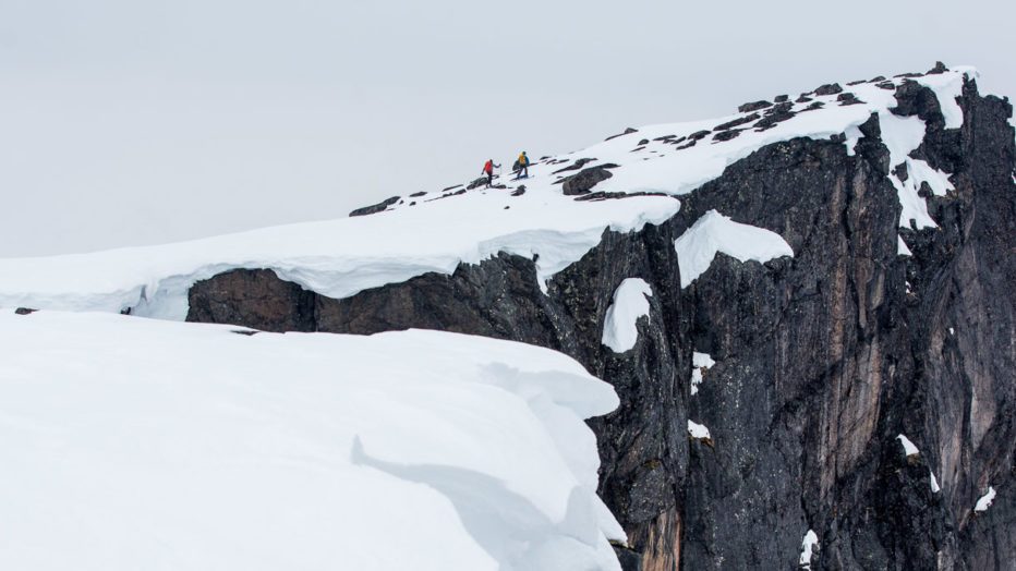 Topptur På Ski Jotunheimen