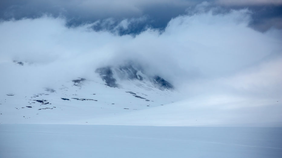 snøfjell