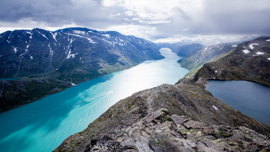 fjell russvatnet