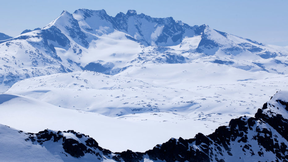 fjell i jotuneimen
