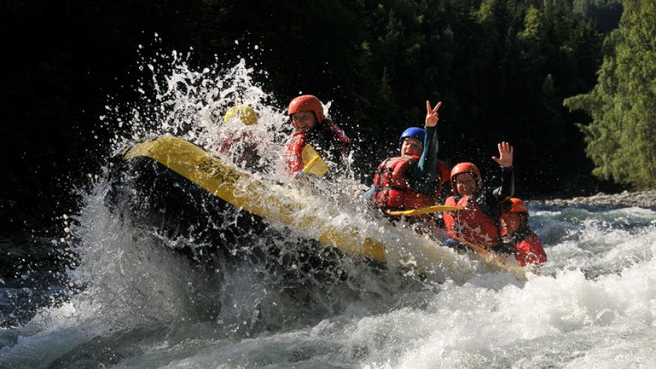rafting