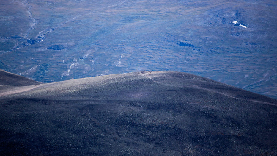 Besseggen sett fra Besshø