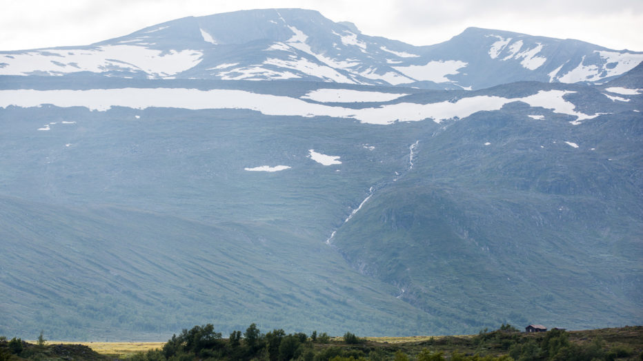 fjell i jotunheimen