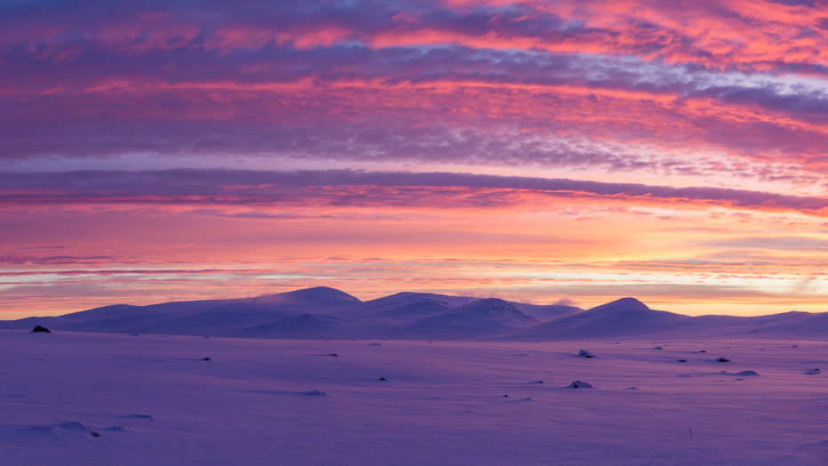 noen av jotunsheimen fjelltopper