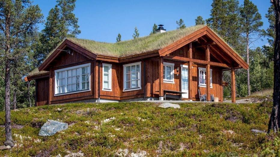 Skap gode uterom på hytta med naturen som hage.