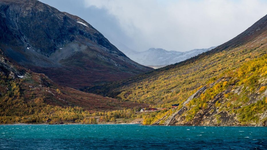 Jotunheimen Landskap