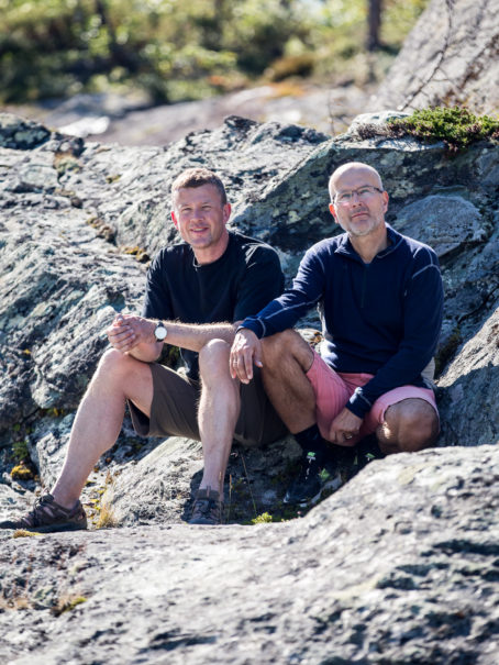 Jan Tore Meren og Tor Kolden