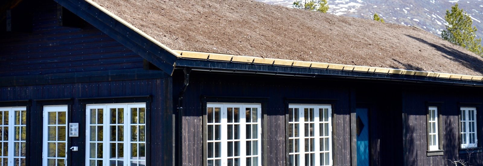 Familiehytte på fjellet