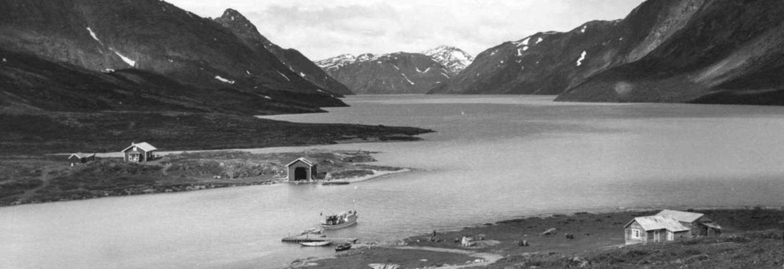 Jotunheimens historie - når folket kom